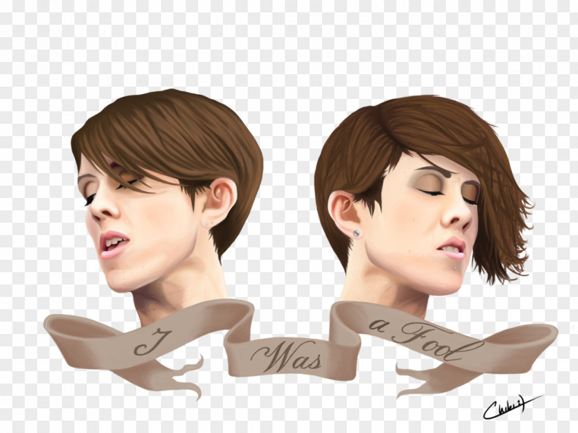 Sara Quin Tegan And I Was A Fool Relief Next To Me PNG