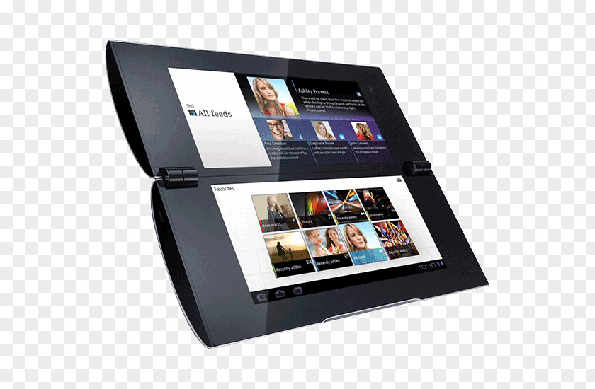 Sony Tablet S Xperia Android 索尼 PNG