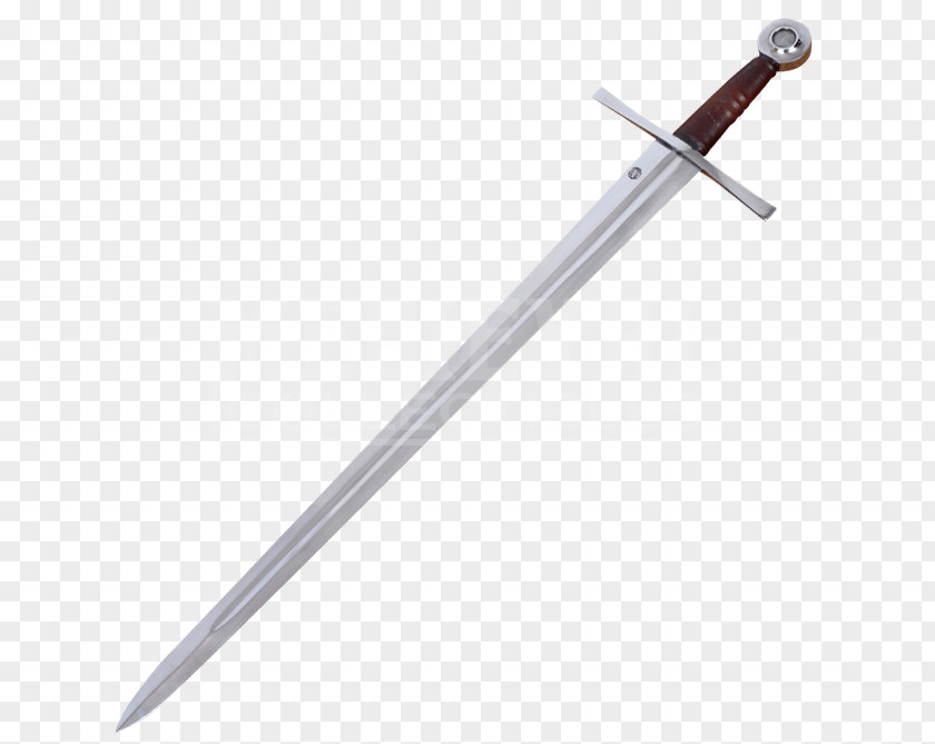 Sword And Shield Middle Ages Classification Of Swords Weapon Claymore PNG