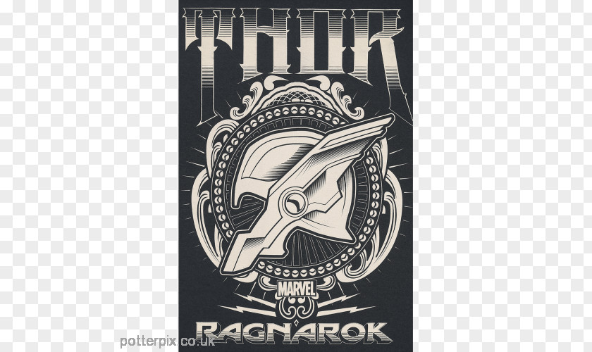 Thor Helmet Korg T-shirt Marvel Cinematic Universe Odin PNG