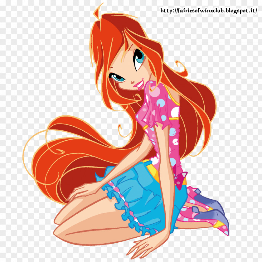 Winx Club Season 6 Bloom Musa Roxy Tecna Valtor PNG