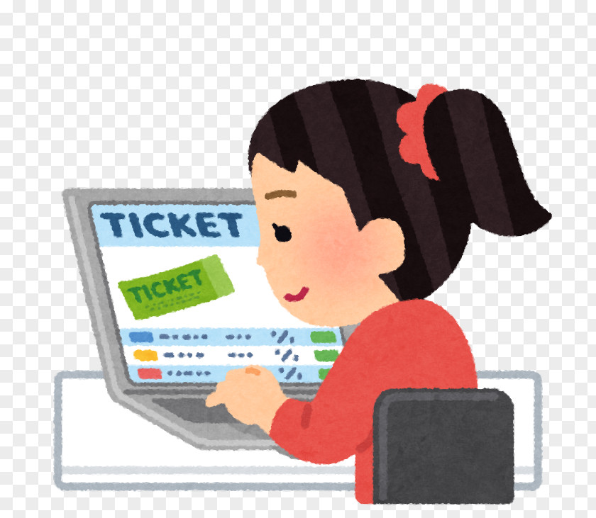 Woman Shopping チケットキャンプ Ticket Ghibli Museum Reseller プレイガイド PNG