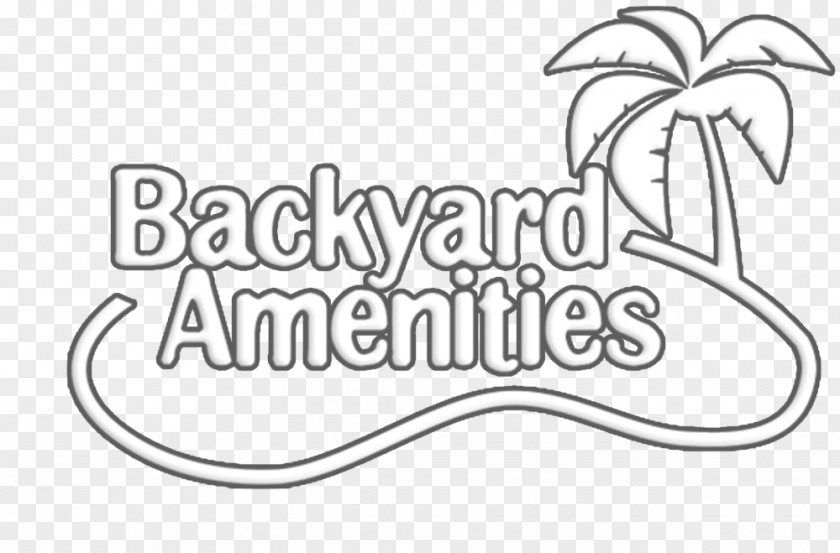 Backyard Pattern Logo Brand Font Design Animal PNG