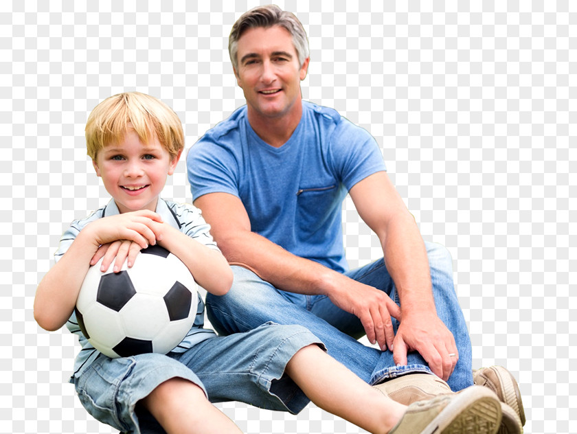 Ball Father Human Behavior Football Leisure PNG