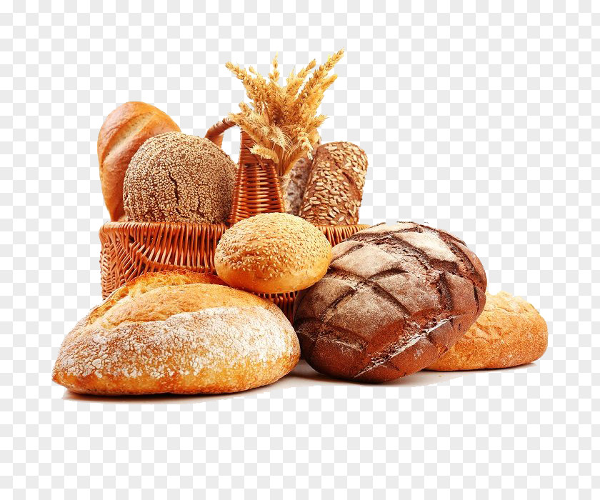Bread Bakery Baking Biscuits PNG