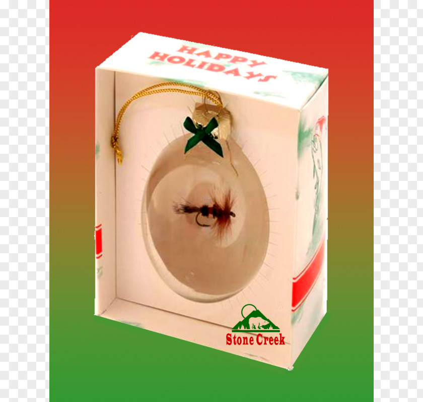 Christmas Ornament Fly Tying Gift Fishing PNG