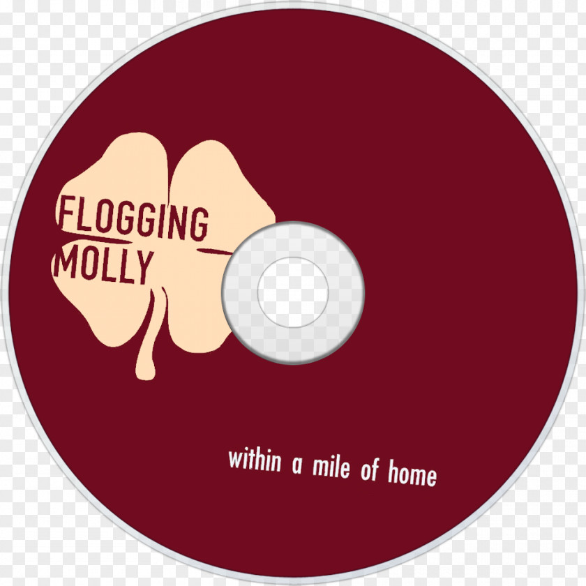 Compact Disc Flogging Molly Maroon Brand Disk Storage PNG