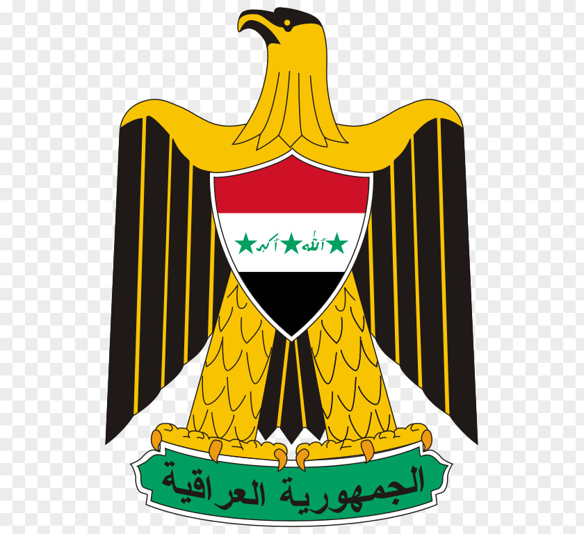 Eagle Iraq Spring Fighting Of 2008 Coat Arms National Emblem PNG
