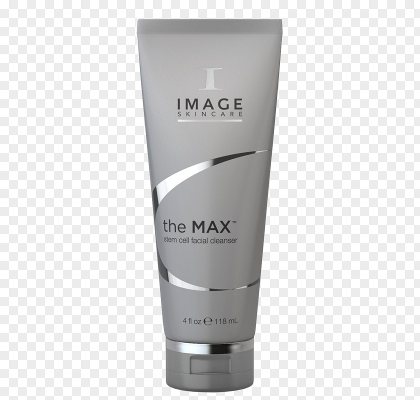 Facial Cleanser Image Skincare The MAX Stem Cell Skin Care Ormedic Balancing PNG