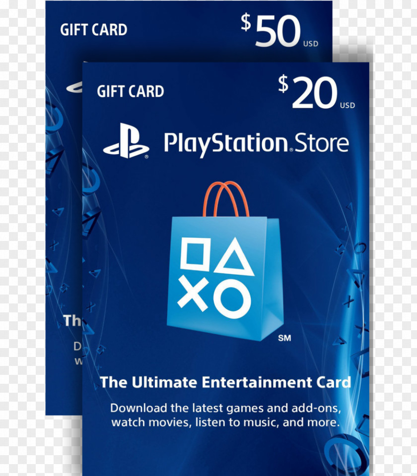 Gift Boutique PlayStation Network Card Store United States PNG