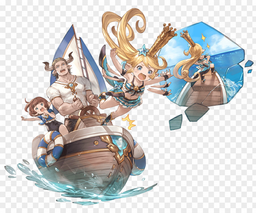 Granblue Fantasy Swimsuit ジークフリート GameWith PNG