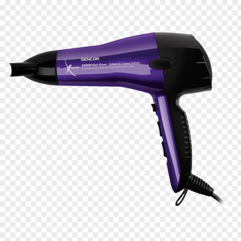 Hair Sencor SHD Dryer Dryers Iron Clipper PNG