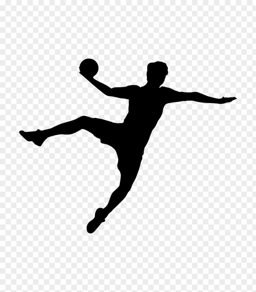 Handball Montpellier Silhouette Sport PNG