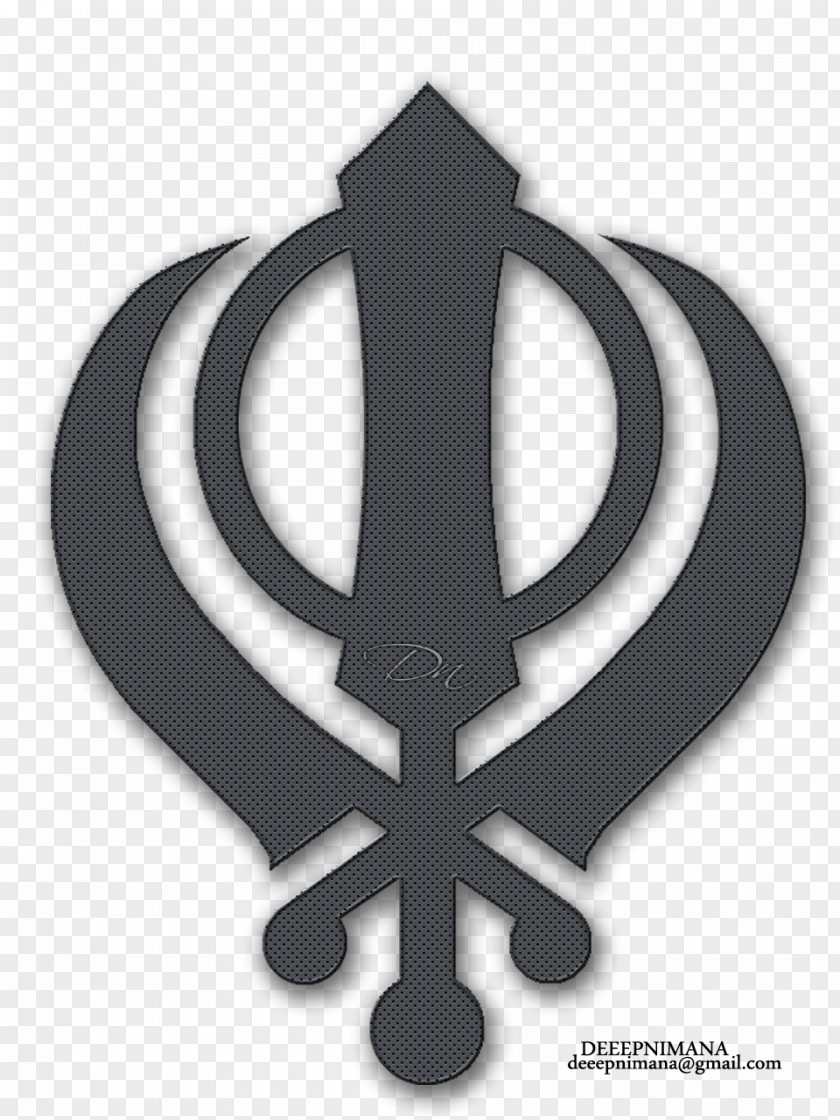 Khanda New Year's Day Punjabi Language Wish Sikh PNG