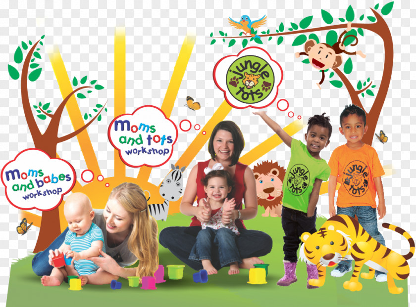 Mothers Group Toddler Mother Child Infant Playground PNG