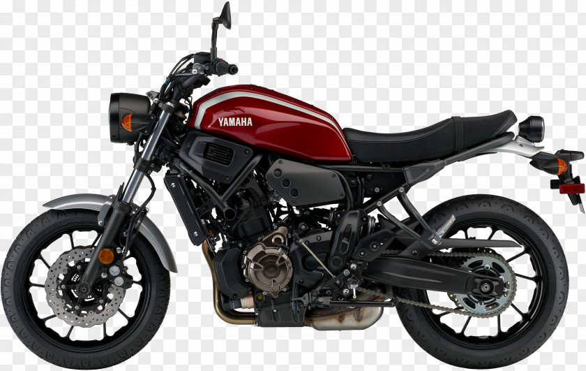 Motorcycle Yamaha Motor Company XSR 700 Suzuki Honda PNG
