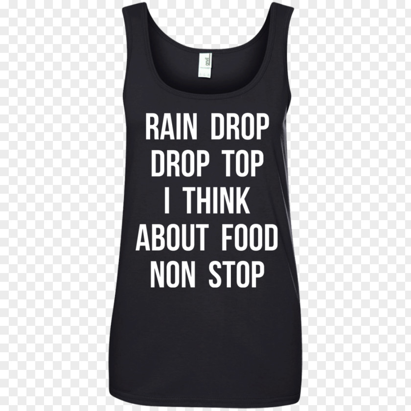 Rain Drop T-shirt Hoodie Sleeveless Shirt PNG