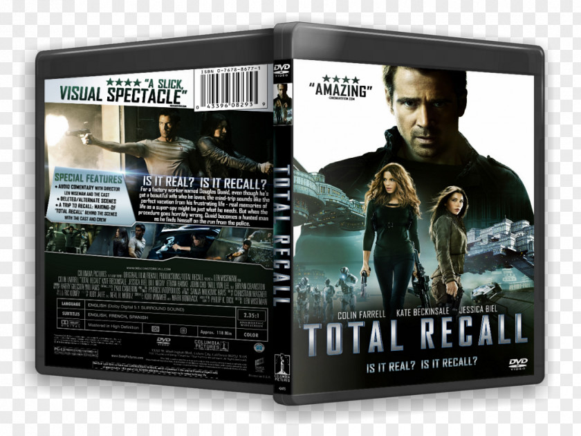 Recall Film Poster Total PNG