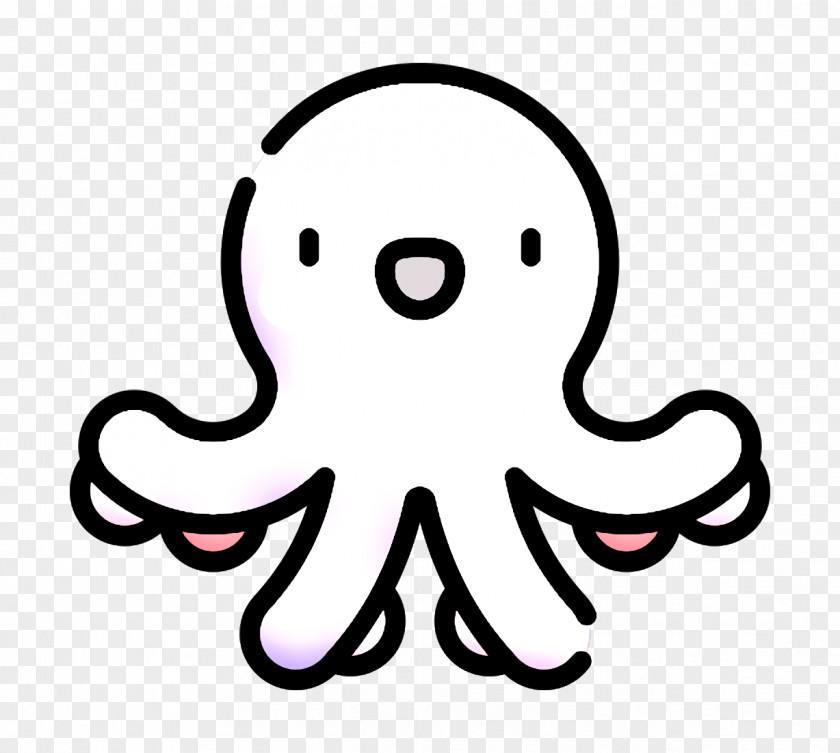 Sea Life Icon Octopus PNG