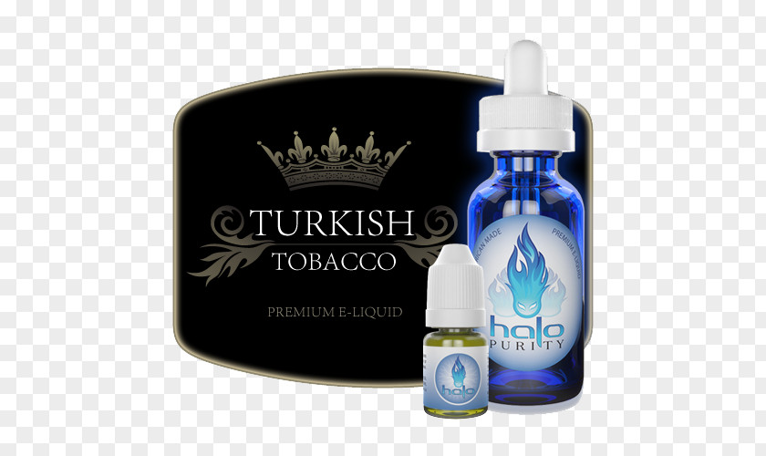 Turkish Tobacco Electronic Cigarette Aerosol And Liquid PNG