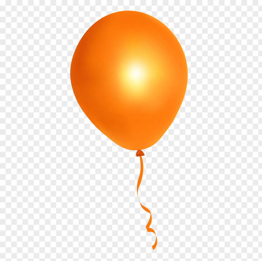 Balloons Balloon Orange Clip Art PNG