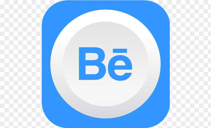 Behance Blue Computer Icon Area Text PNG