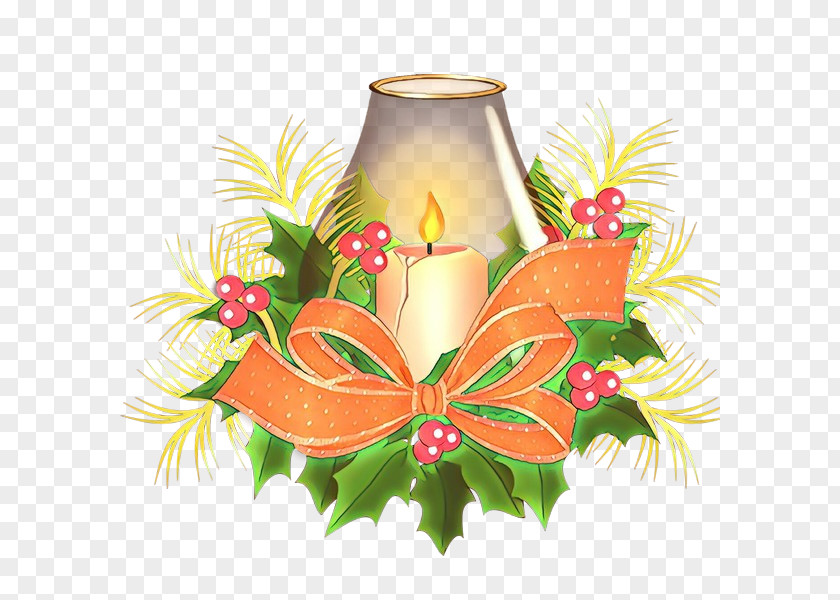 Candle Holder Tree Holly PNG