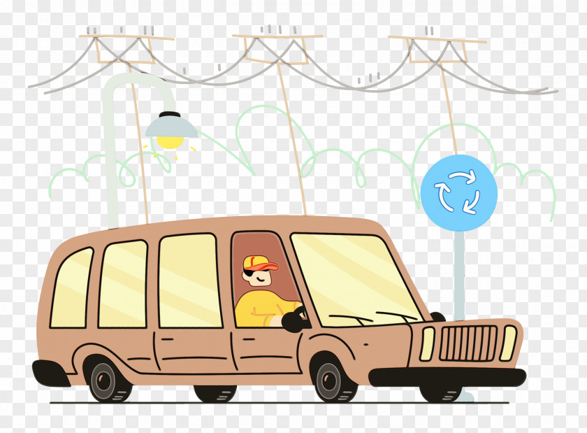 Car Transport Commercial Vehicle Yellow Cartoon PNG