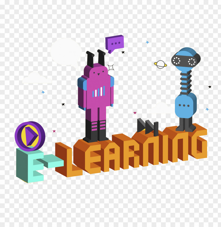 Cartoon Robot Graphic Design Illustration PNG