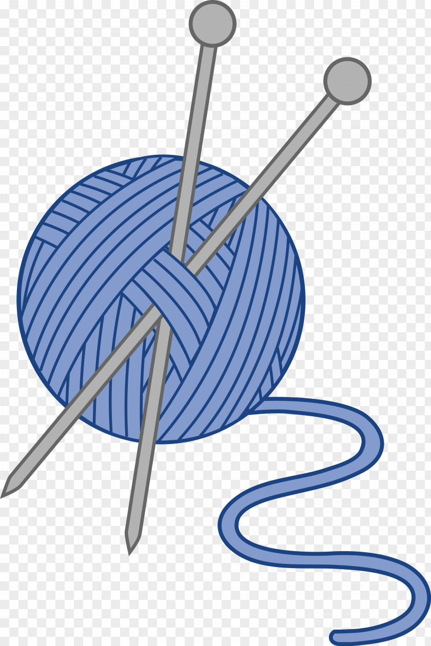 Craft Cliparts Knitting Needle Crochet Yarn Clip Art PNG