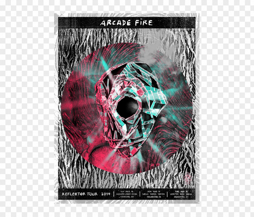Funeral Poster Graphic Design Arcade Fire Reflektor PNG