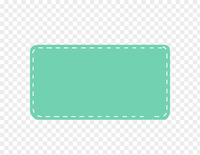 Green Text Box Material, No Dig Pictures Rectangle Pattern PNG