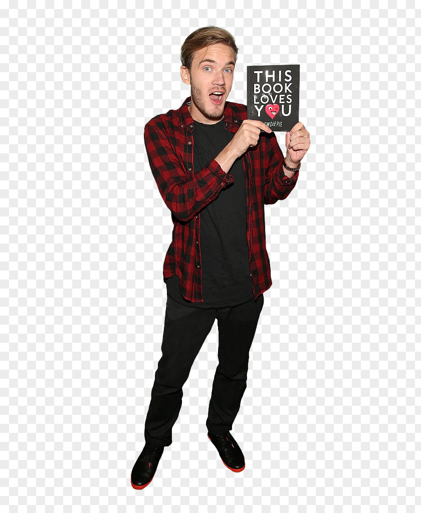 Holding Book PewDiePie Image Clip Art YouTube PNG