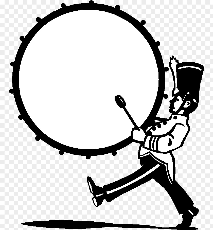 Marching Drum Cliparts Band Percussion Snare Major Drummer PNG