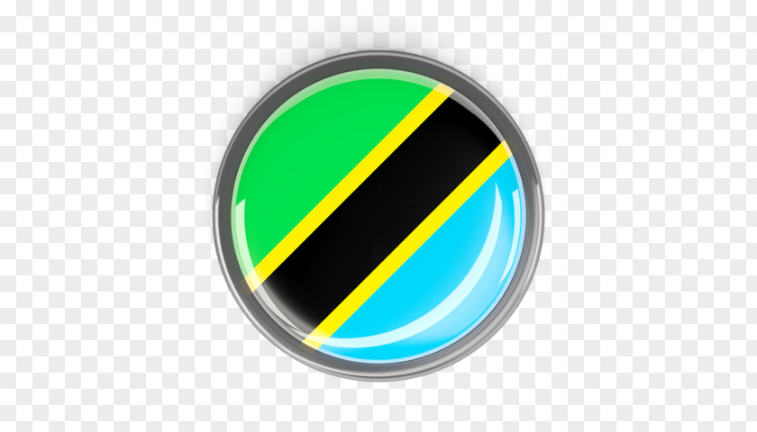 Metal Button Flag Of Tanzania Nigeria Kenya PNG