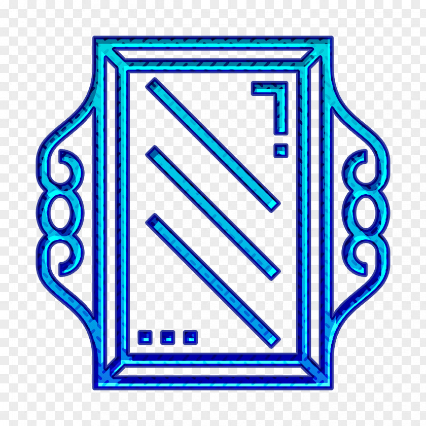 Mirror Icon Home Decoration PNG