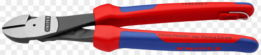 Pliers Diagonal Knipex Kraft-Seitenschneider PNG