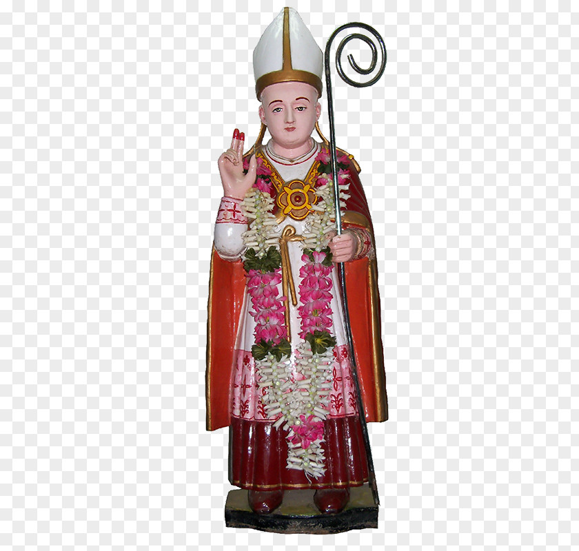 Saint Blaise Auxiliary Bishop Pope Costume Tradition PNG