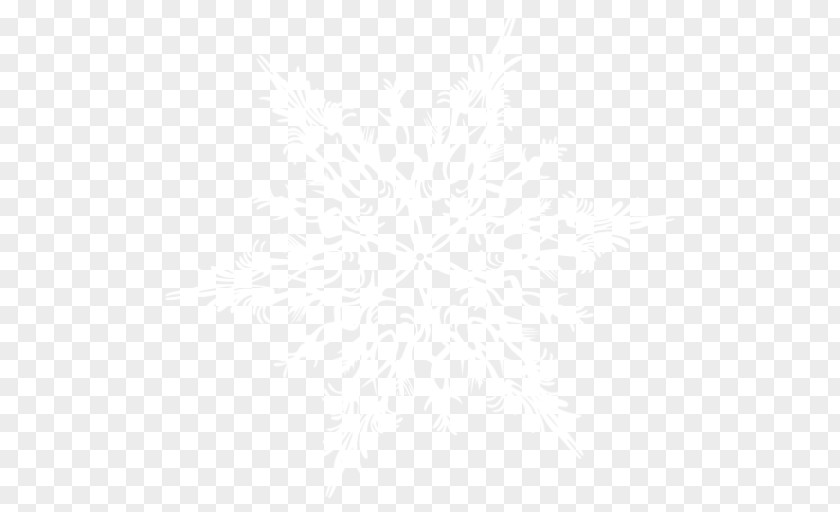 Snowflake Image Olive Branch Pattern PNG