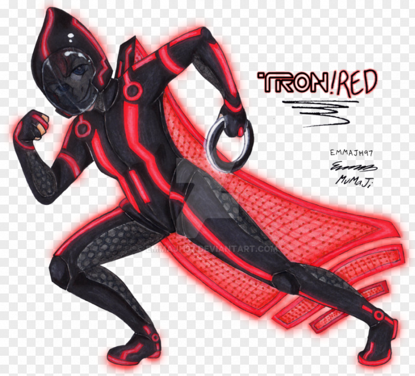 Tron Little Red Riding Hood DeviantArt Fan Art Drawing PNG