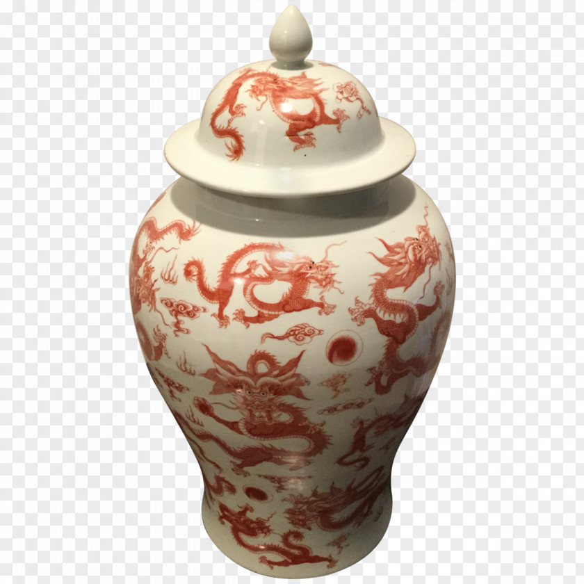 Vase Porcelain Blue And White Pottery Jar China PNG