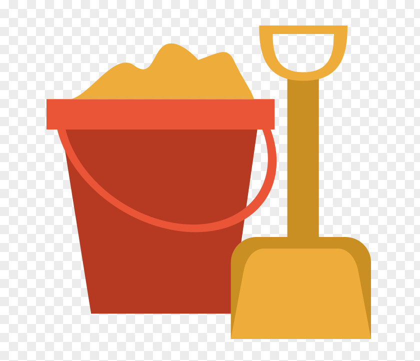 Vector Cartoon Shovel Euclidean PNG