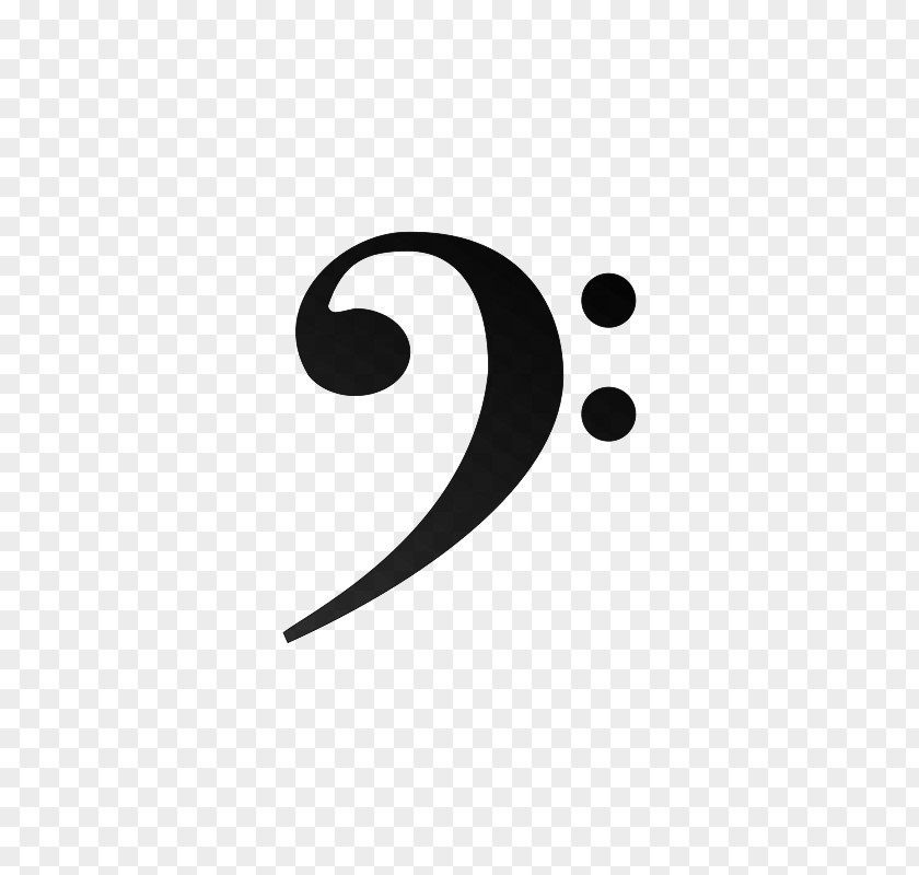 Bass Clef Treble Musical Note PNG