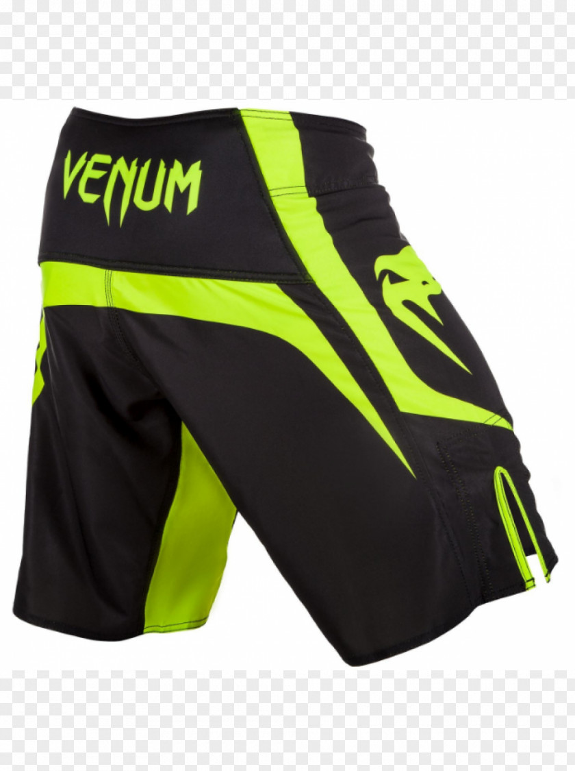 Black/Neo Yellow S Venum Predator X Flex System MMA Fight ShortsBlack/Neo XS TrunksVenum Shorts PNG