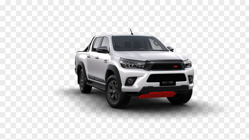 Car Toyota Hilux Tire Bumper PNG