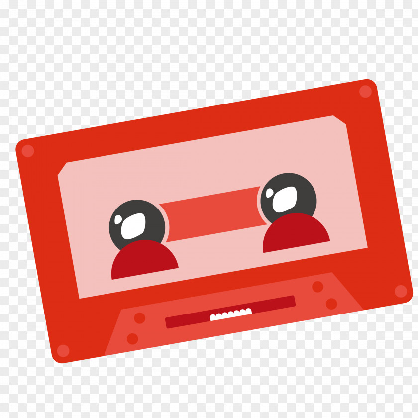 Cartridge Cassette Tape Vector Graphics Magnetic Illustration Download PNG
