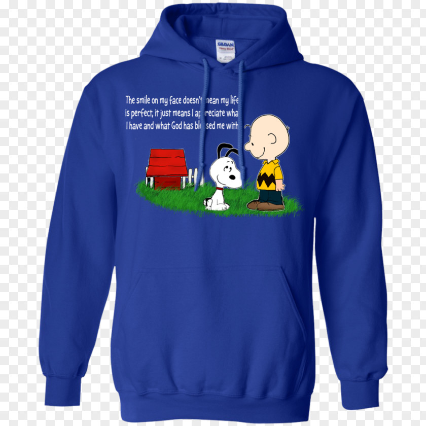 Charlie Brown Hoodie T-shirt Sleeve Clothing PNG