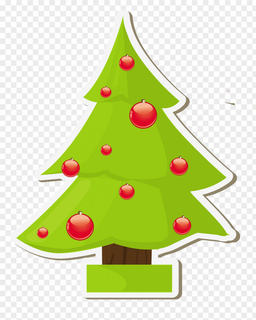 Christmas Tree Santa Claus Drawing Clip Art PNG