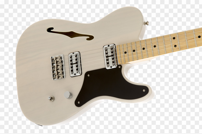 Electric Guitar Fender Cabronita Telecaster Thinline Musical Instruments Corporation PNG