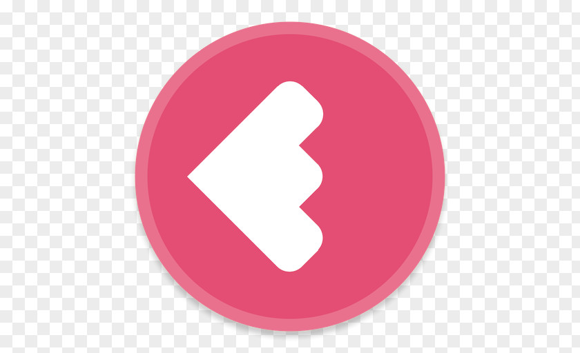 Found Pink Brand Circle PNG